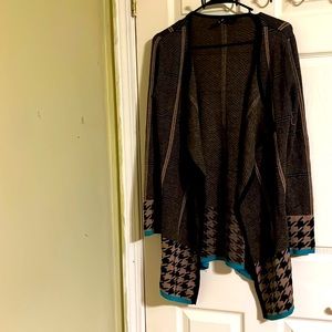 New Directions long sleeve cardigan sweater for women. Size S